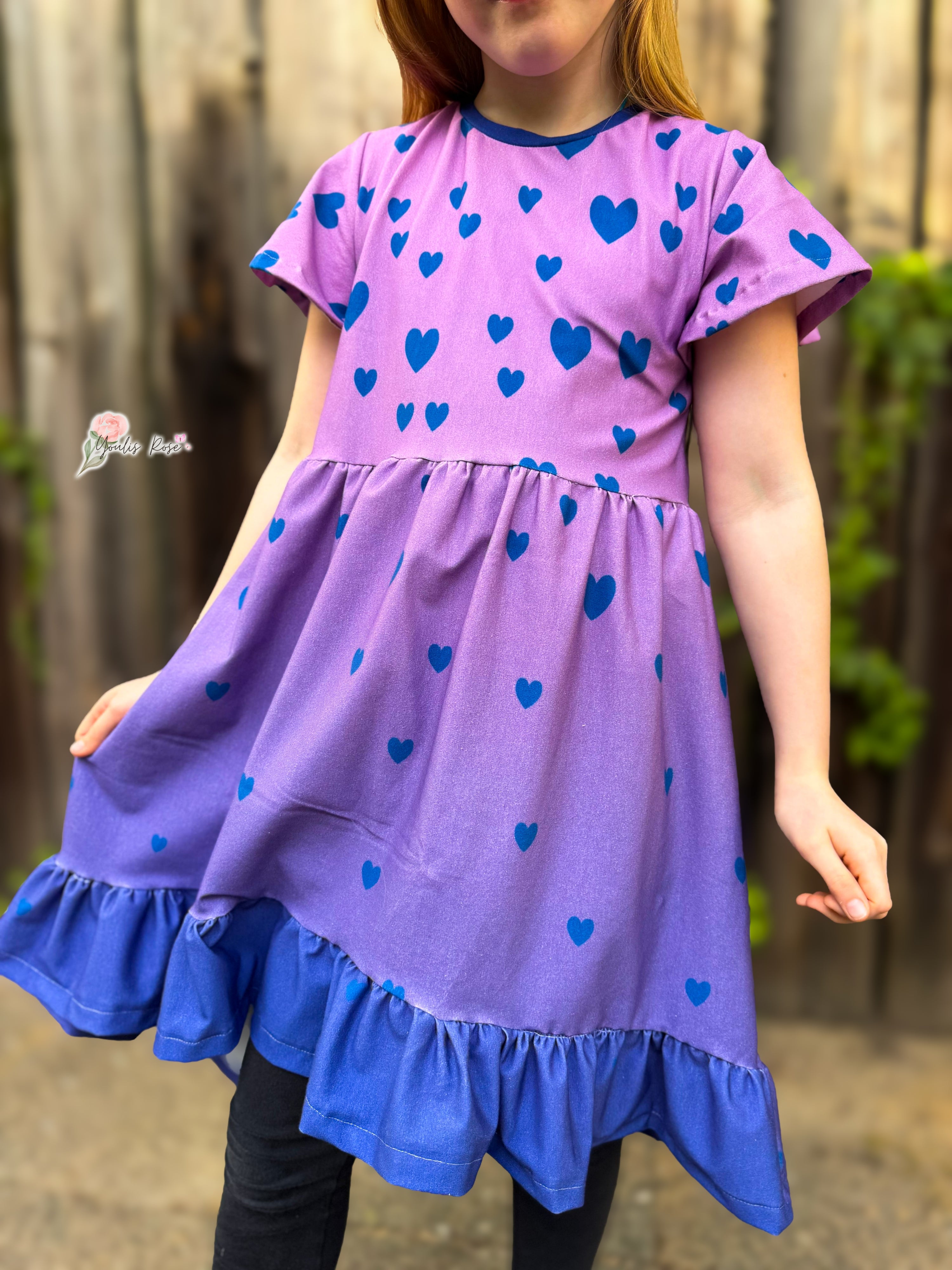 Herzchen Bordüre Dauervorbestellung